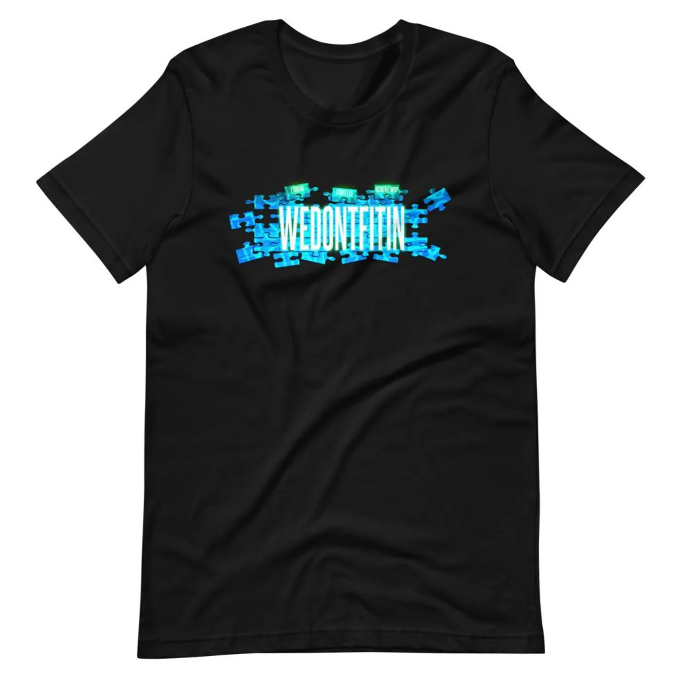 J Torah We Don't Fit In T-Shirt