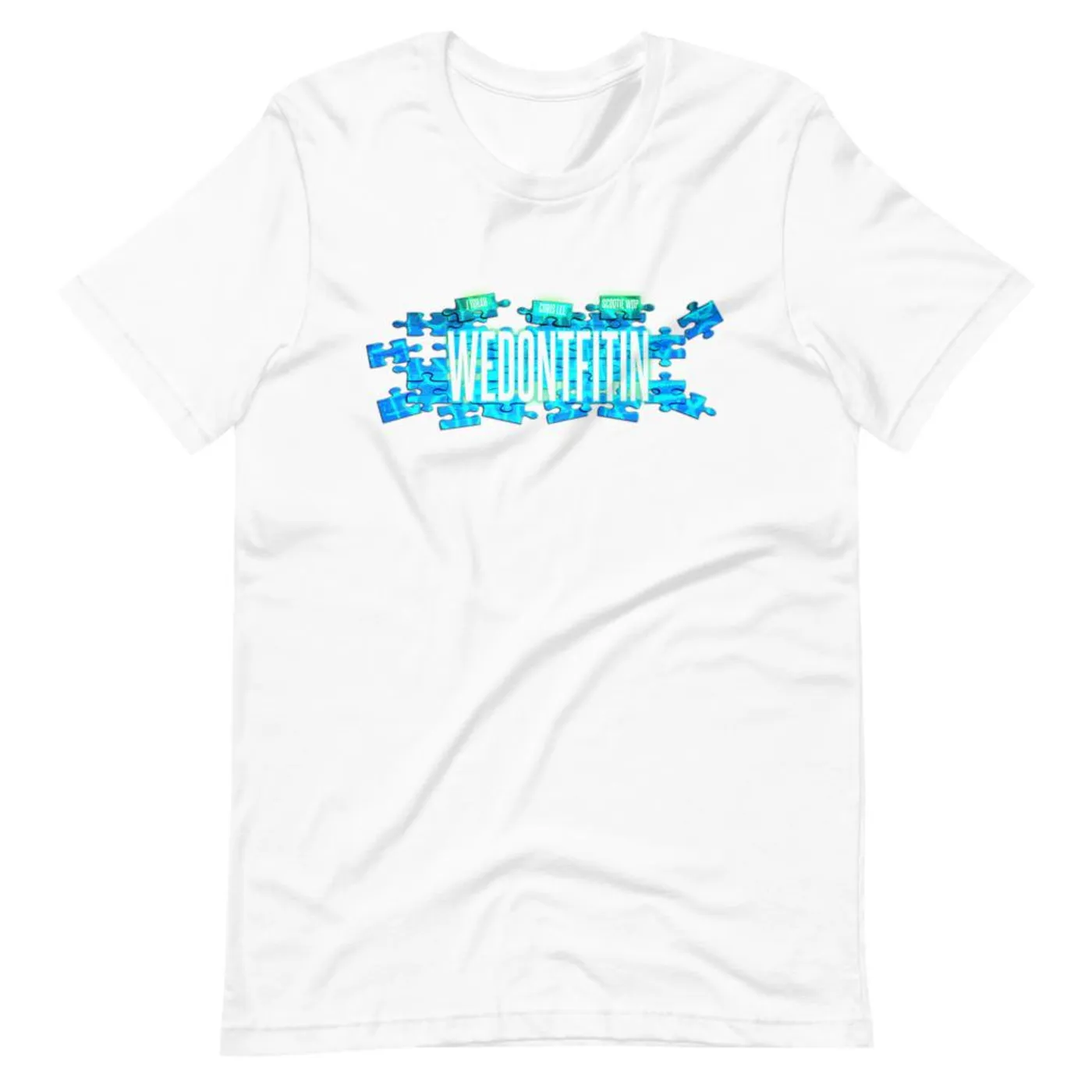 J Torah We Don't Fit In T-Shirt