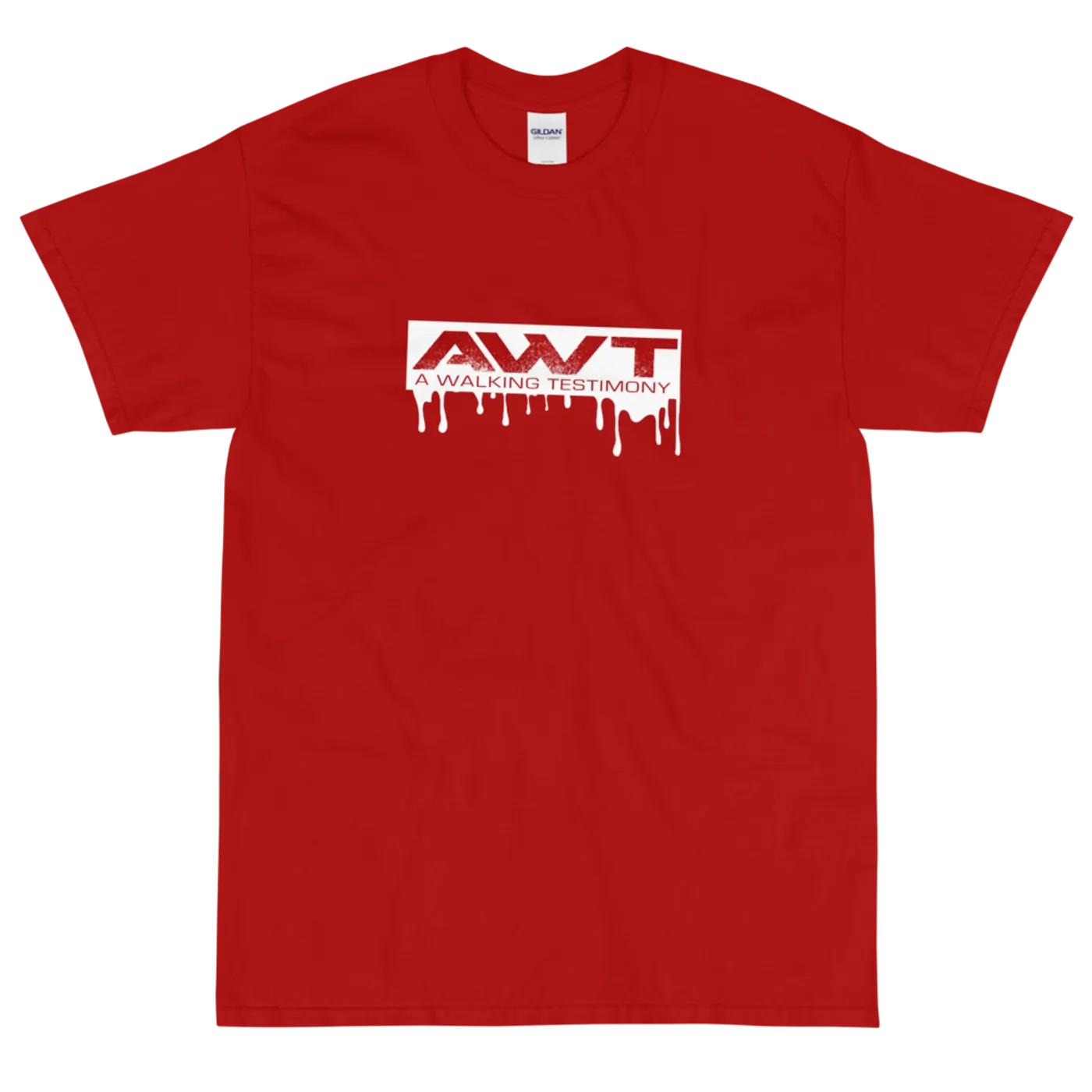 J Torah Drip T's (White Logo)