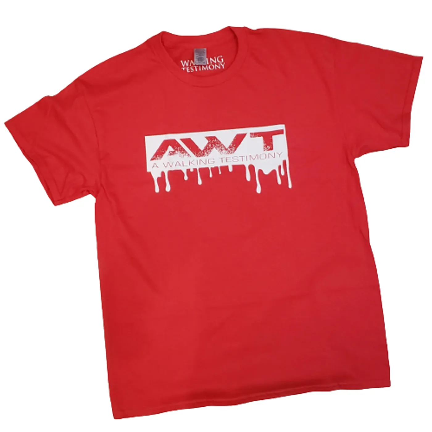 J Torah Original AWT Drip Tee (White Logo)