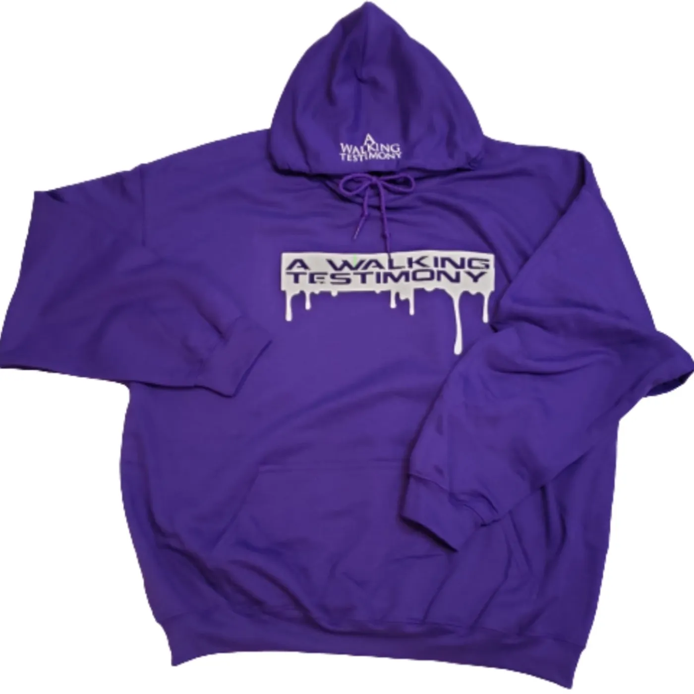J Torah 3D Puff Custom Purple Hoodie