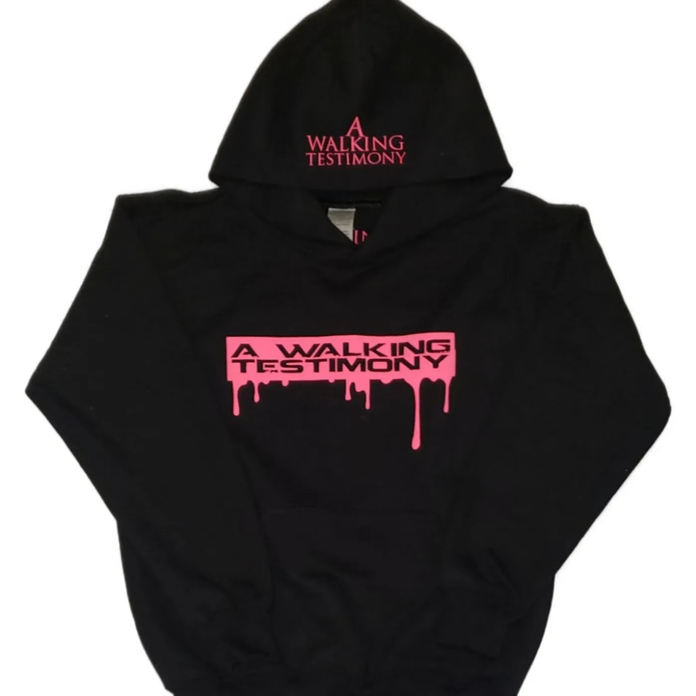 J Torah 3D Puff- Youth Hoodie