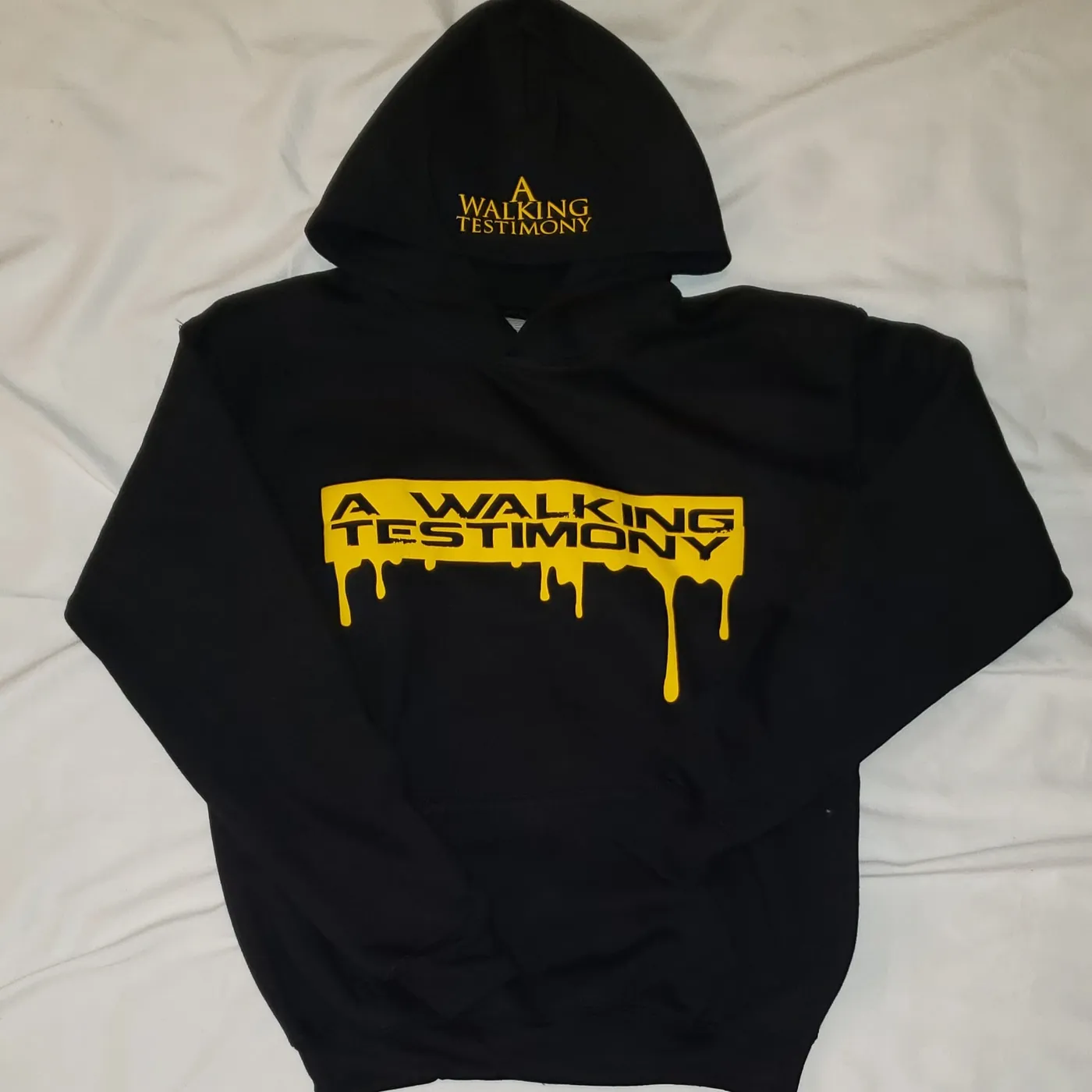 J Torah 3D Puff- Youth Hoodie