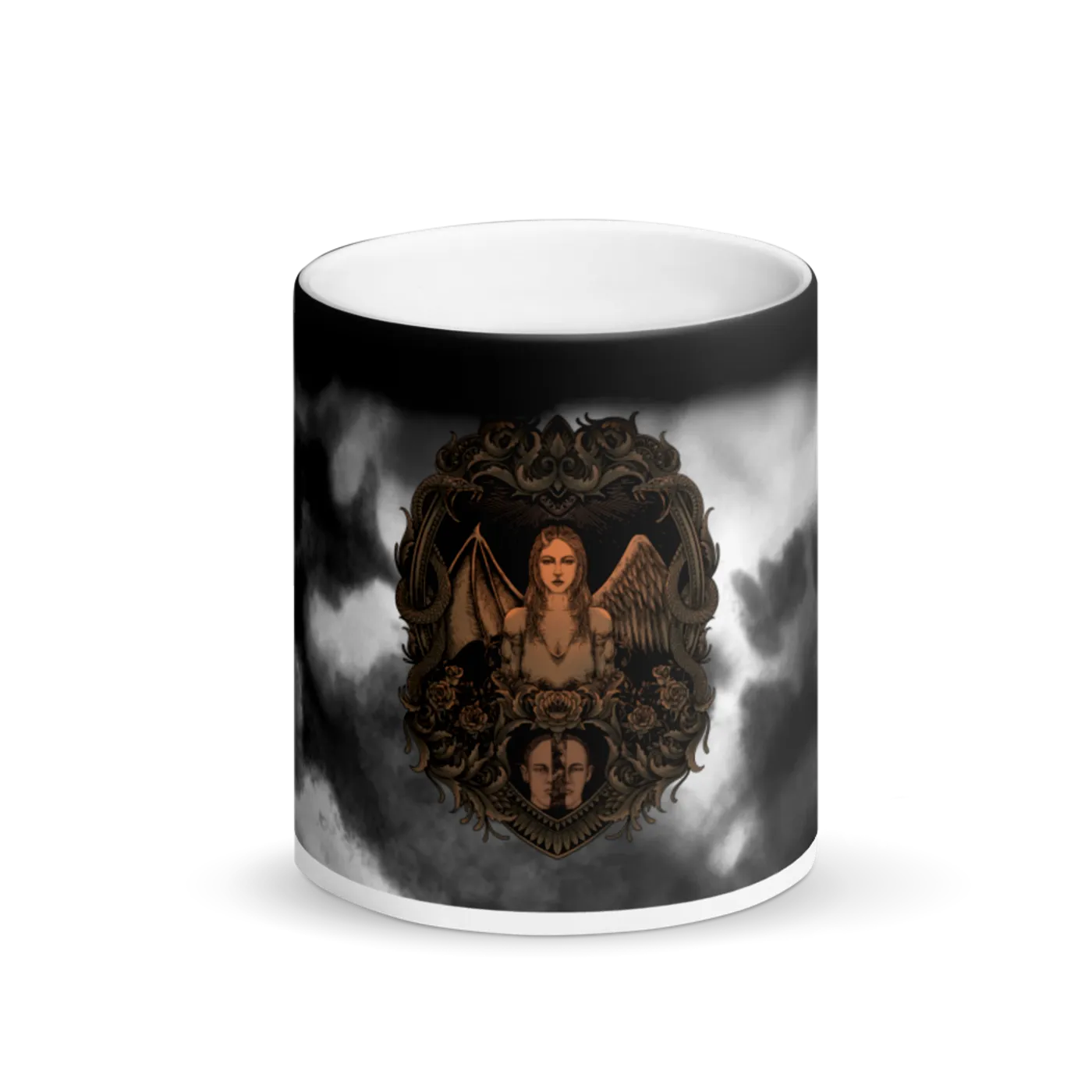 John Wiebe "Crazy"  Angel Mug