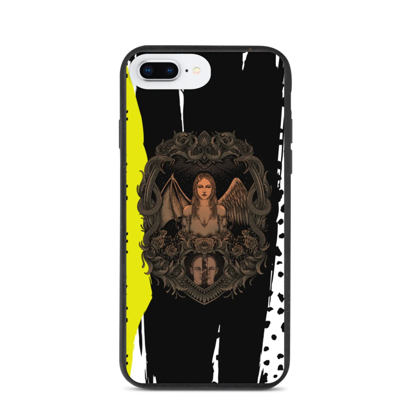 John Wiebe "Crazy" Angel Phone Case