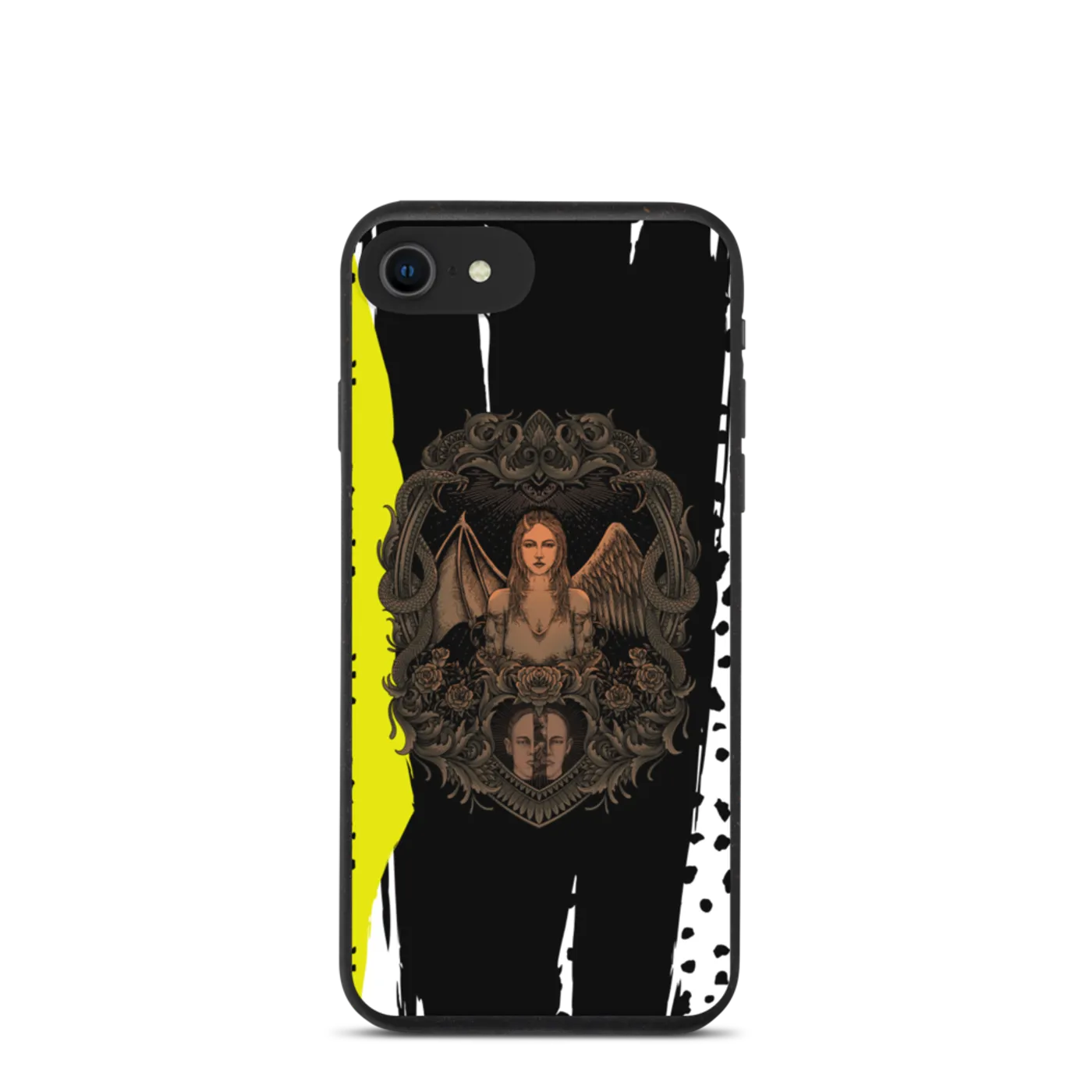 John Wiebe "Crazy" Angel Phone Case