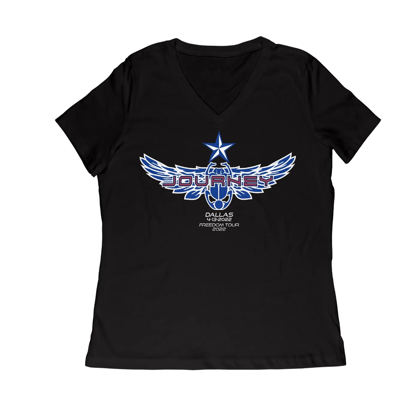 Journey Dallas Event Ladies Tee