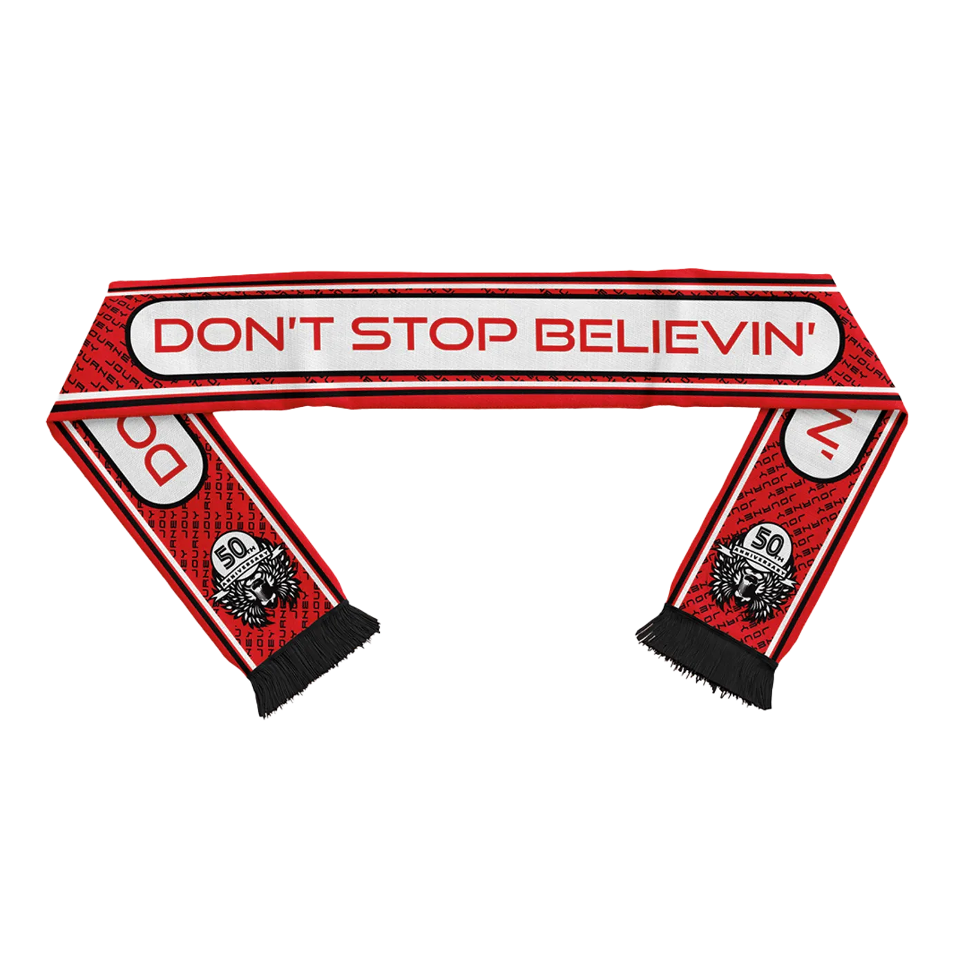 Journey Don't Stop Believin' Scarf