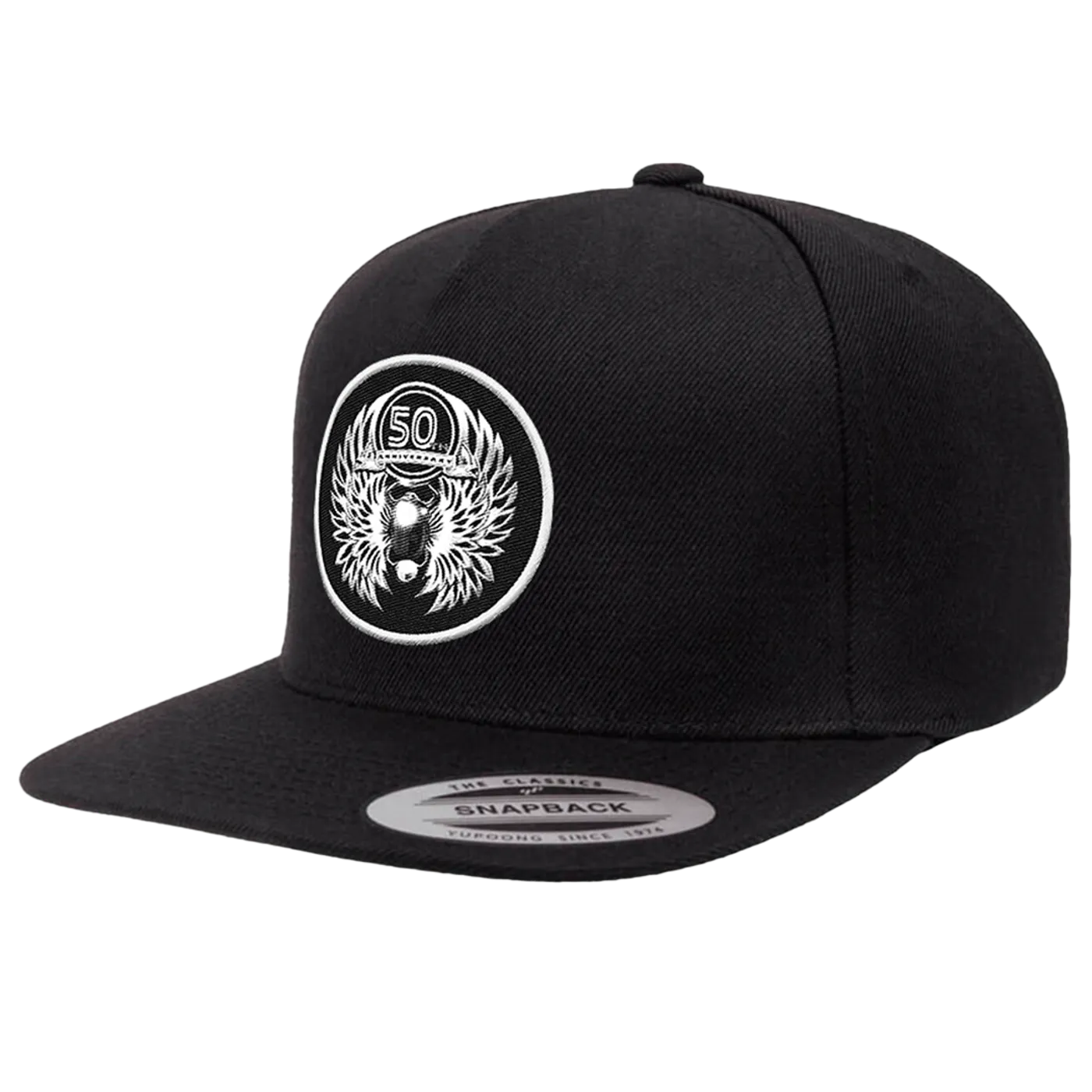Journey 50th Anniversary Snapback Hat