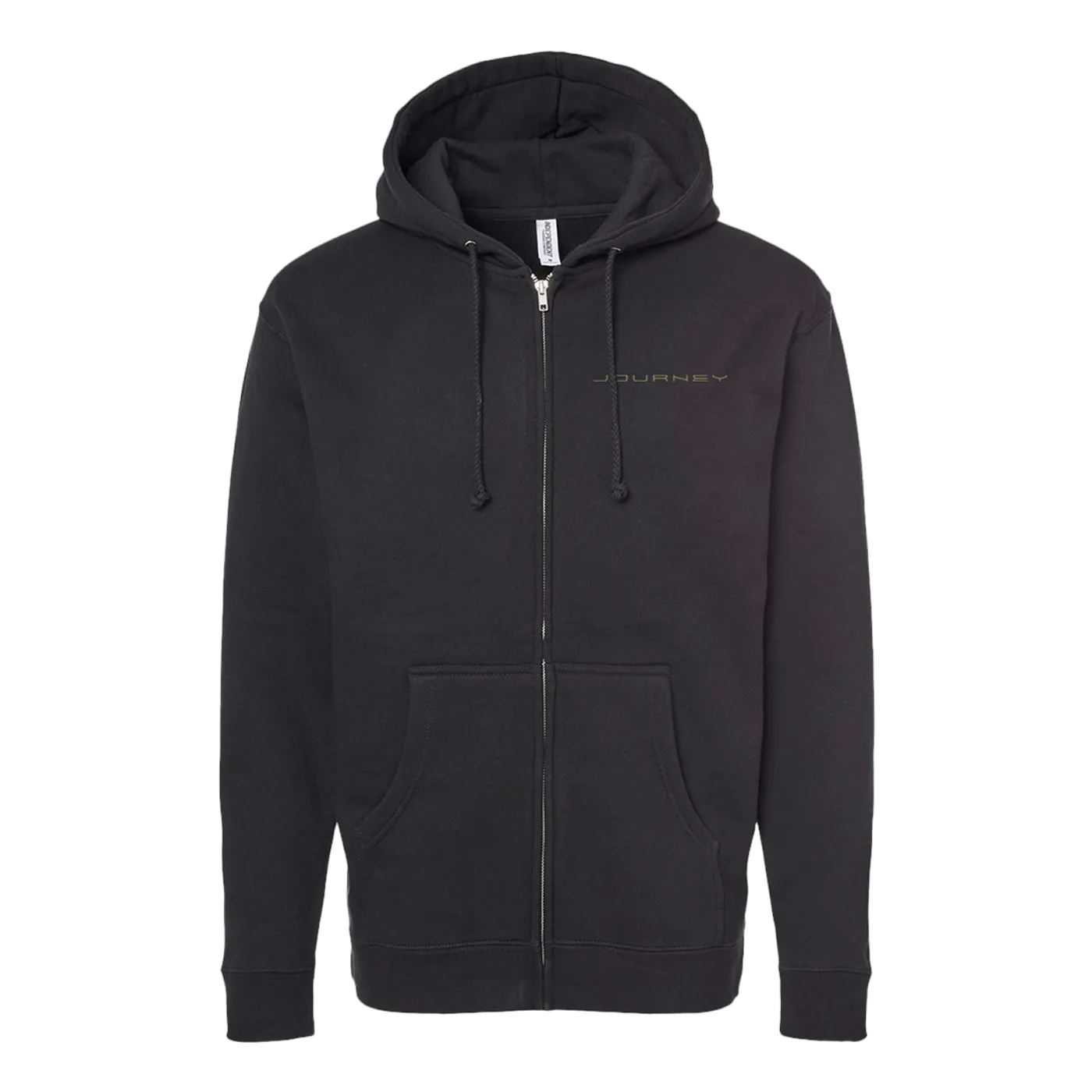 Journey Gold Logo 50th Anniversary Zip Hoodie