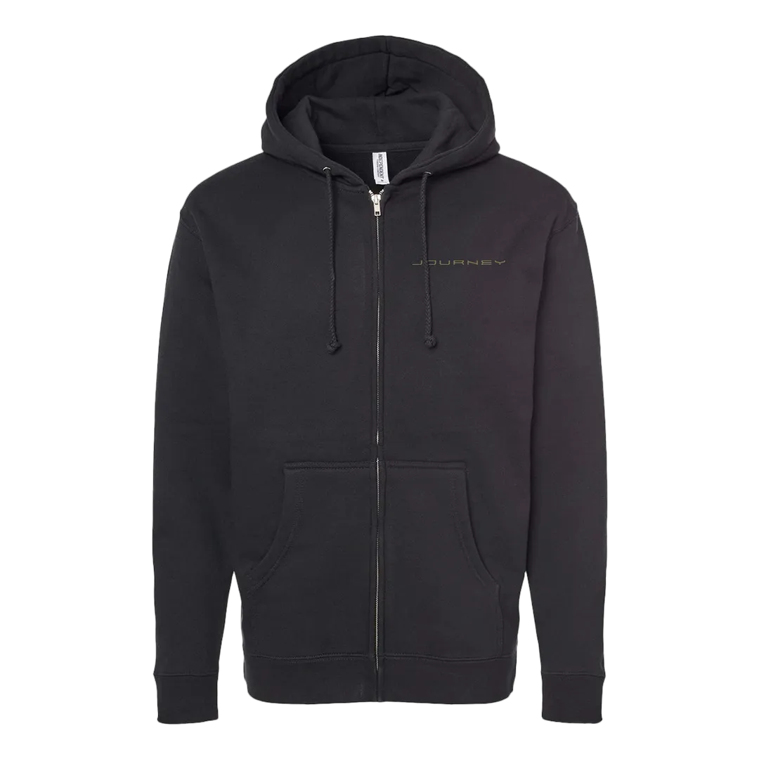 Gold Logo 50th Anniversary Zip Hoodie