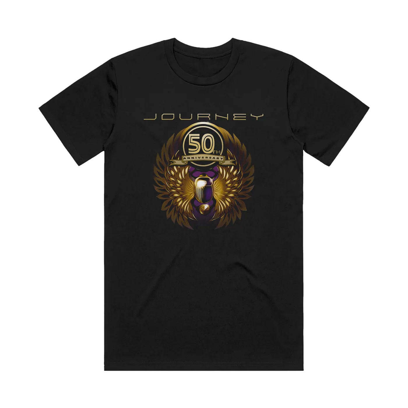 Journey 2024 50th Anniversary Tour Tee