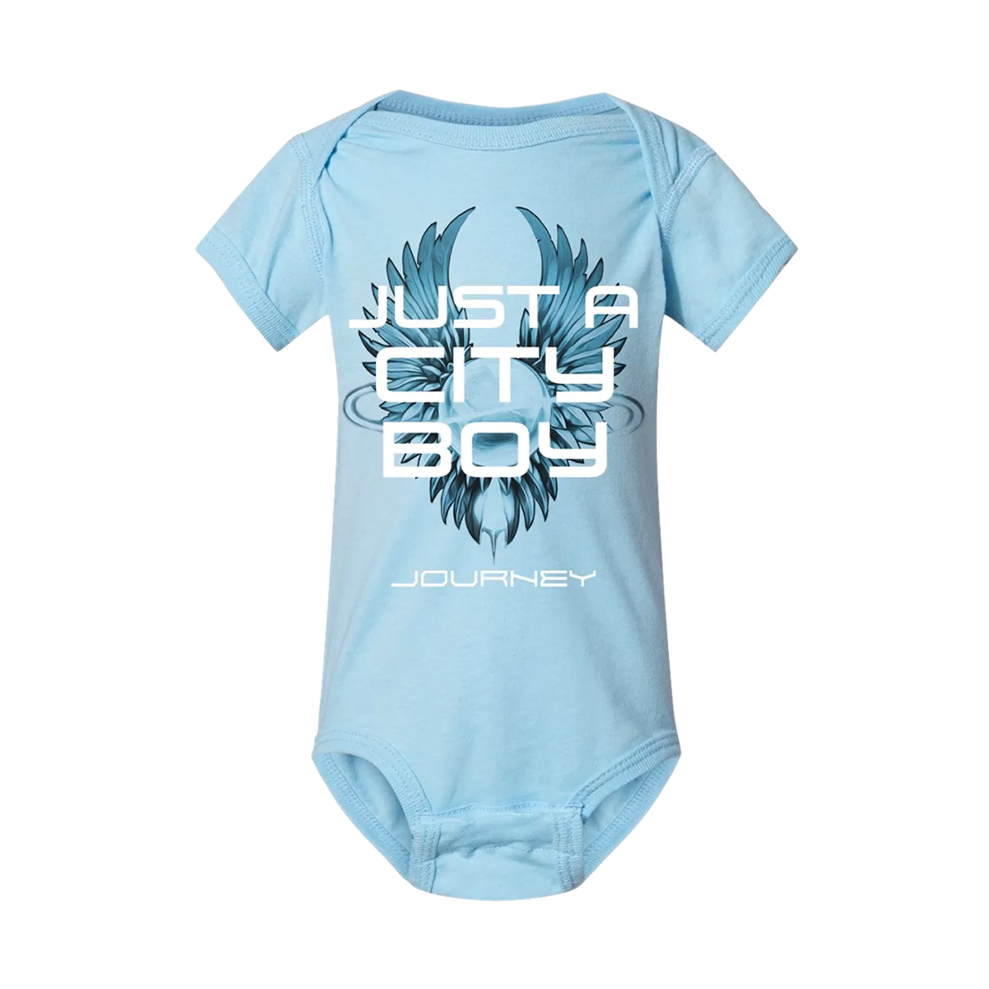 Journey City Boy Onesie