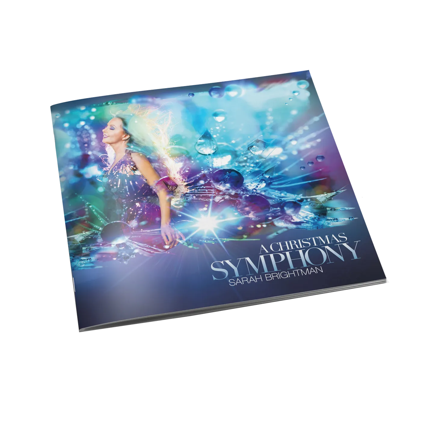 Sarah Brightman AUTOGRAPHED A Christmas Symphony Tour Program