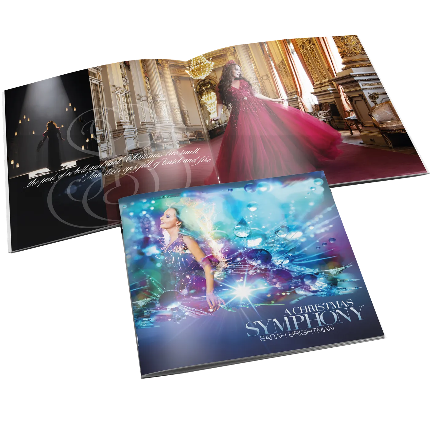 Sarah Brightman AUTOGRAPHED A Christmas Symphony Tour Program
