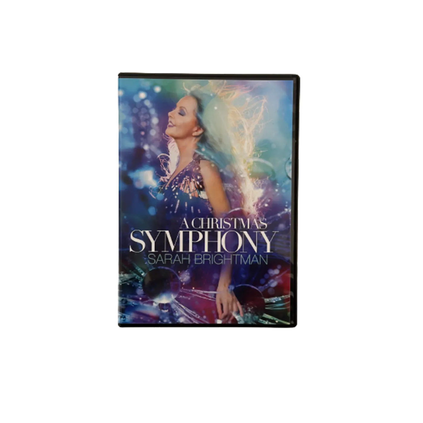 AUTOGRAPHED Sarah Brightman A Christmas Symphony - DVD
