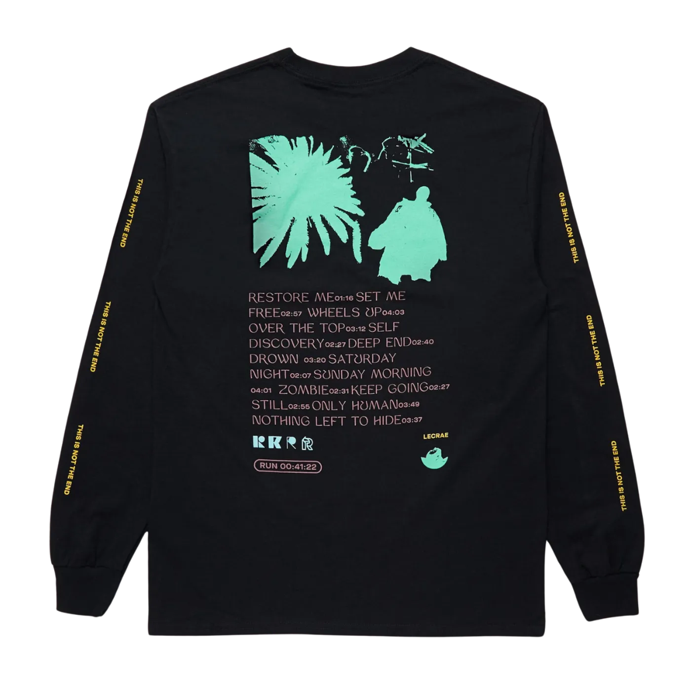 Lecrae Restoration Long Sleeve