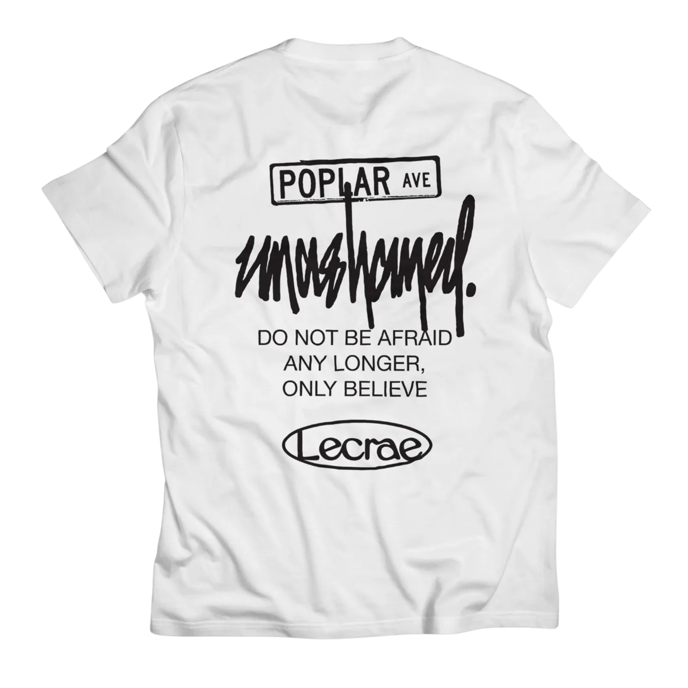 Lecrae Unashamed Poplar Ave. Tee