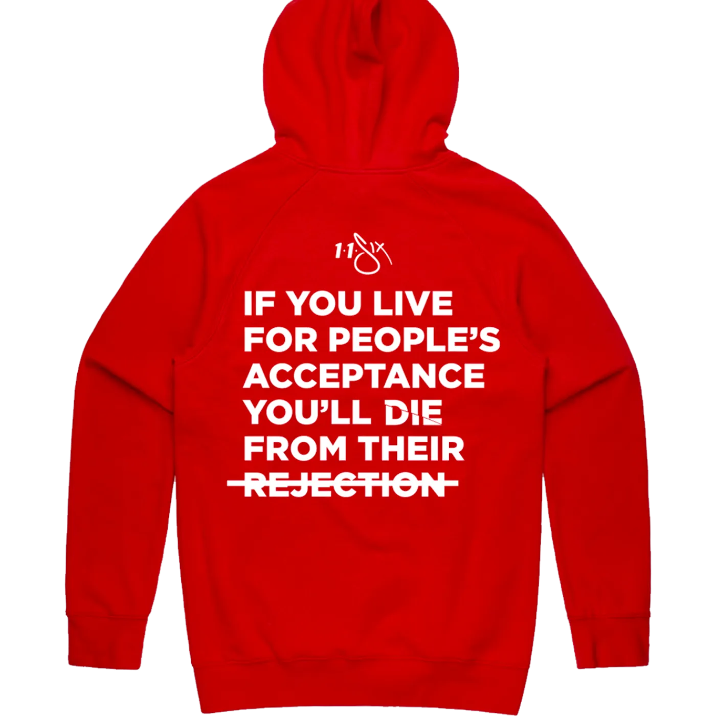 Lecrae Accepted Hoodie - Red