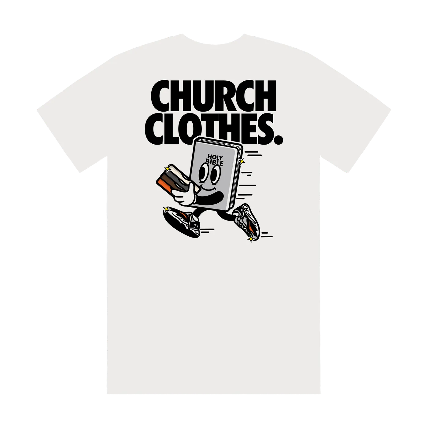 Lecrae Church Clothes Bible Tee - White