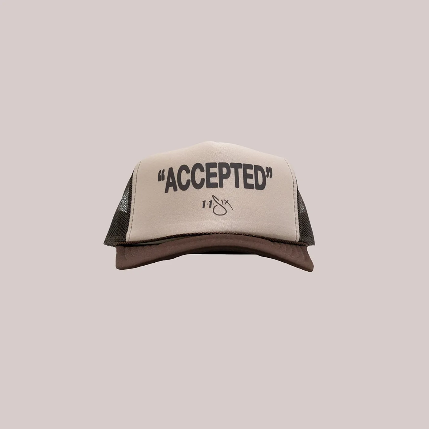 Lecrae Accepted Tan/Brown Trucker Hat