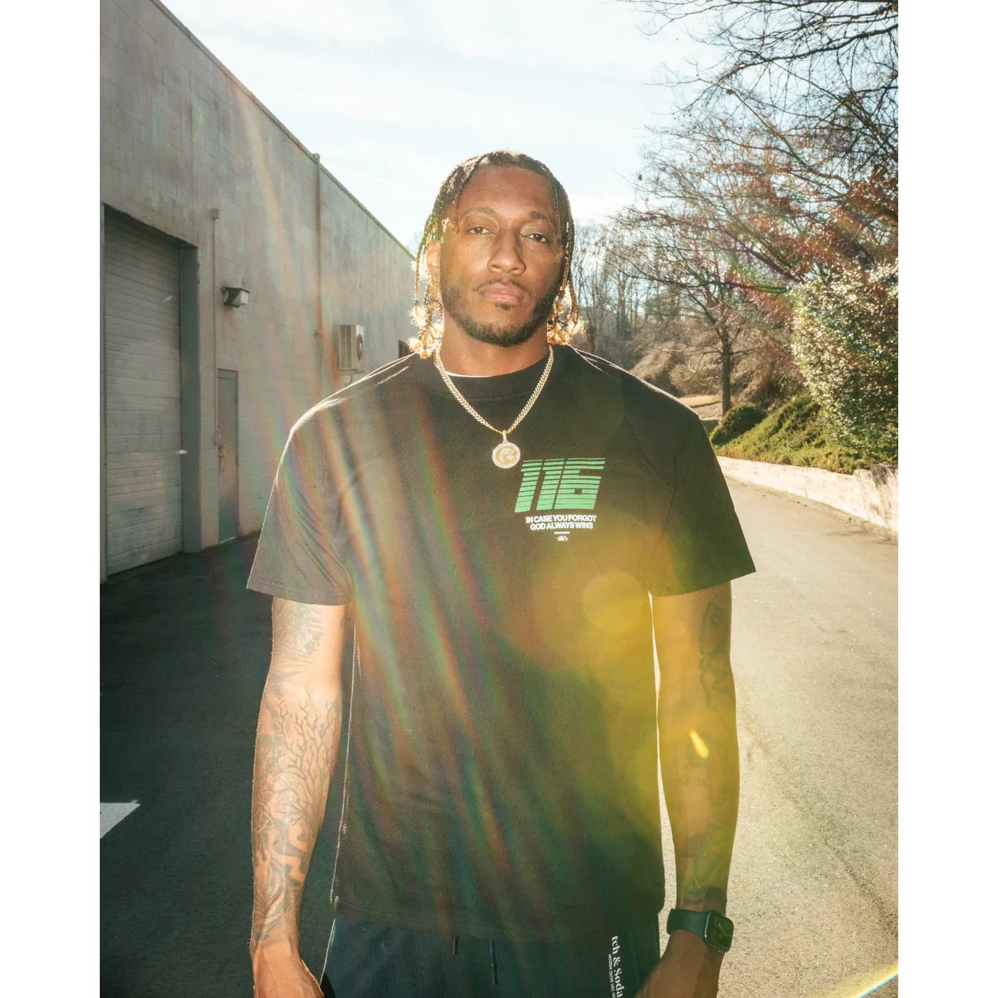 Lecrae God Always Wins Tee