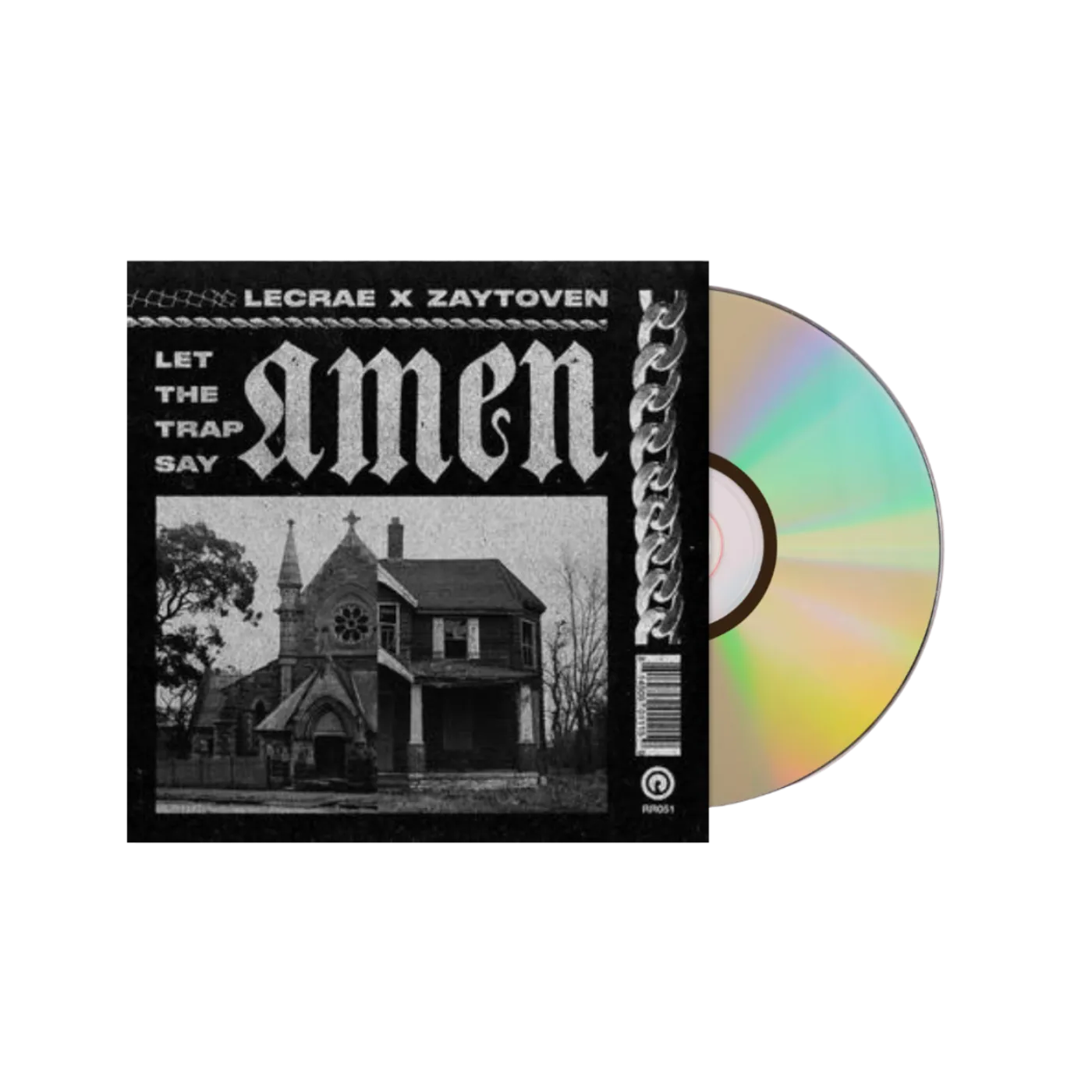 Lecrae X Zaytoven - Let the Trap Say Amen CD Booklet