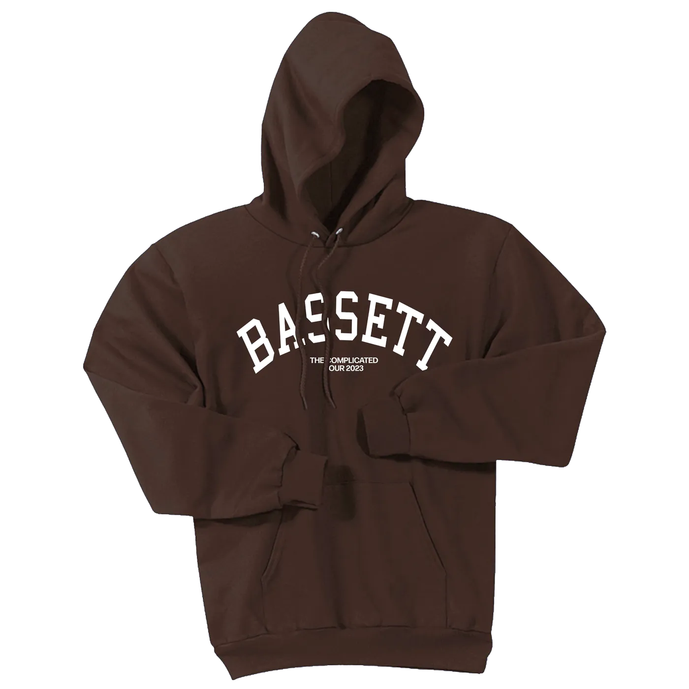 Joshua Bassett Brown Tour Hoodie