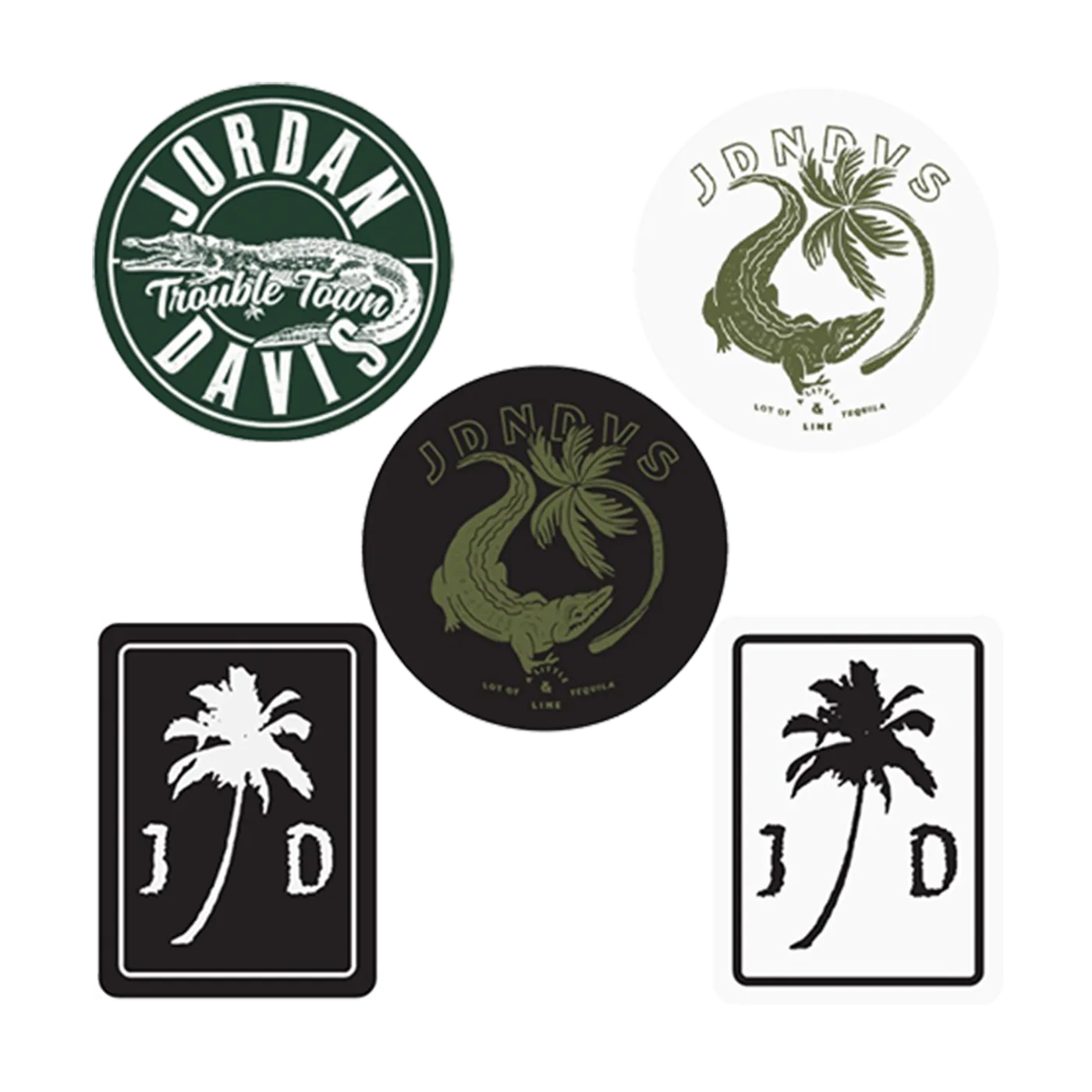 Jordan Davis Stickers