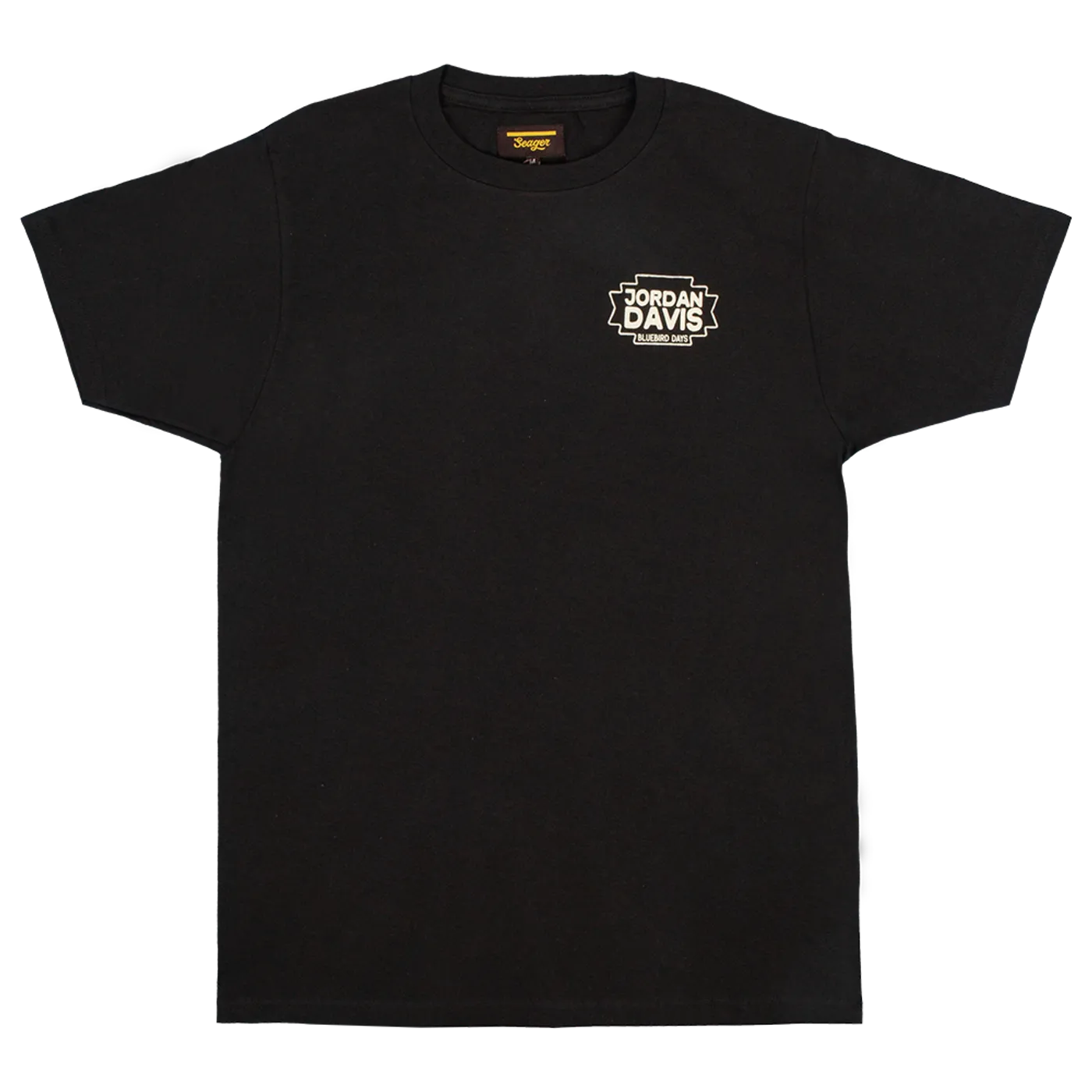 Jordan Davis Seager Tee - Black