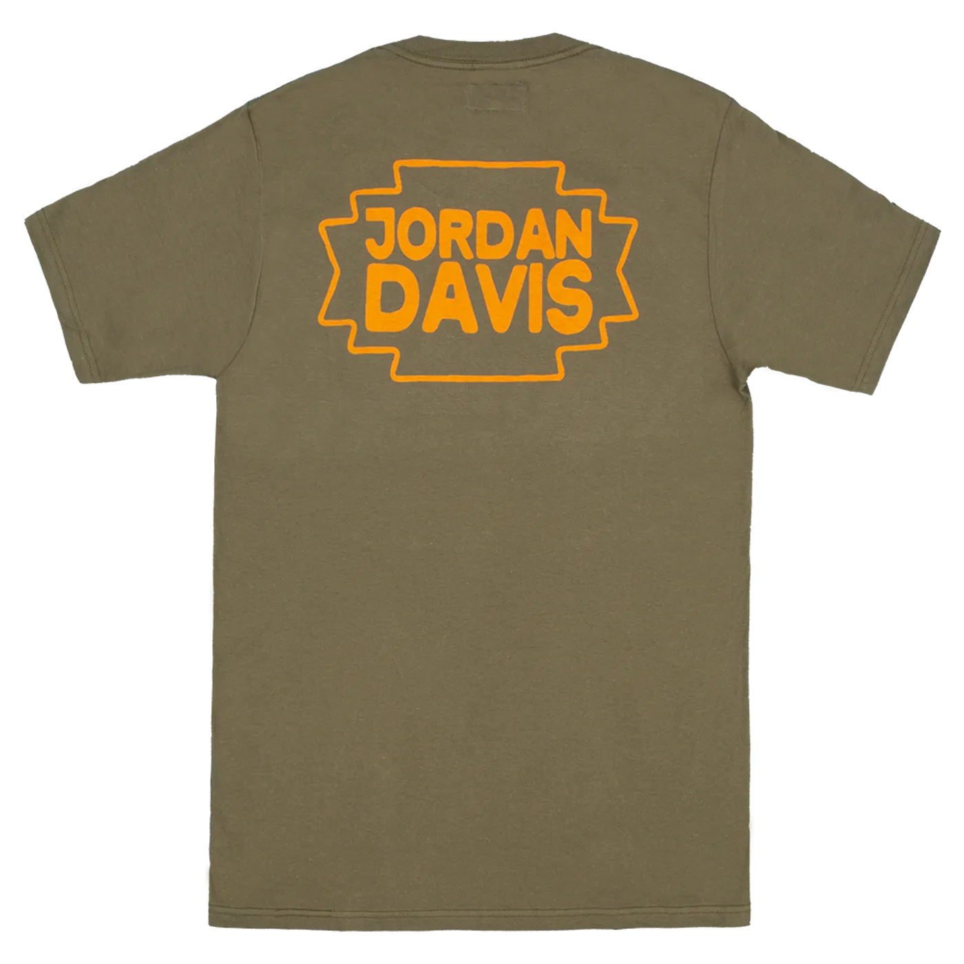 Jordan Davis Seager Tee - Olive