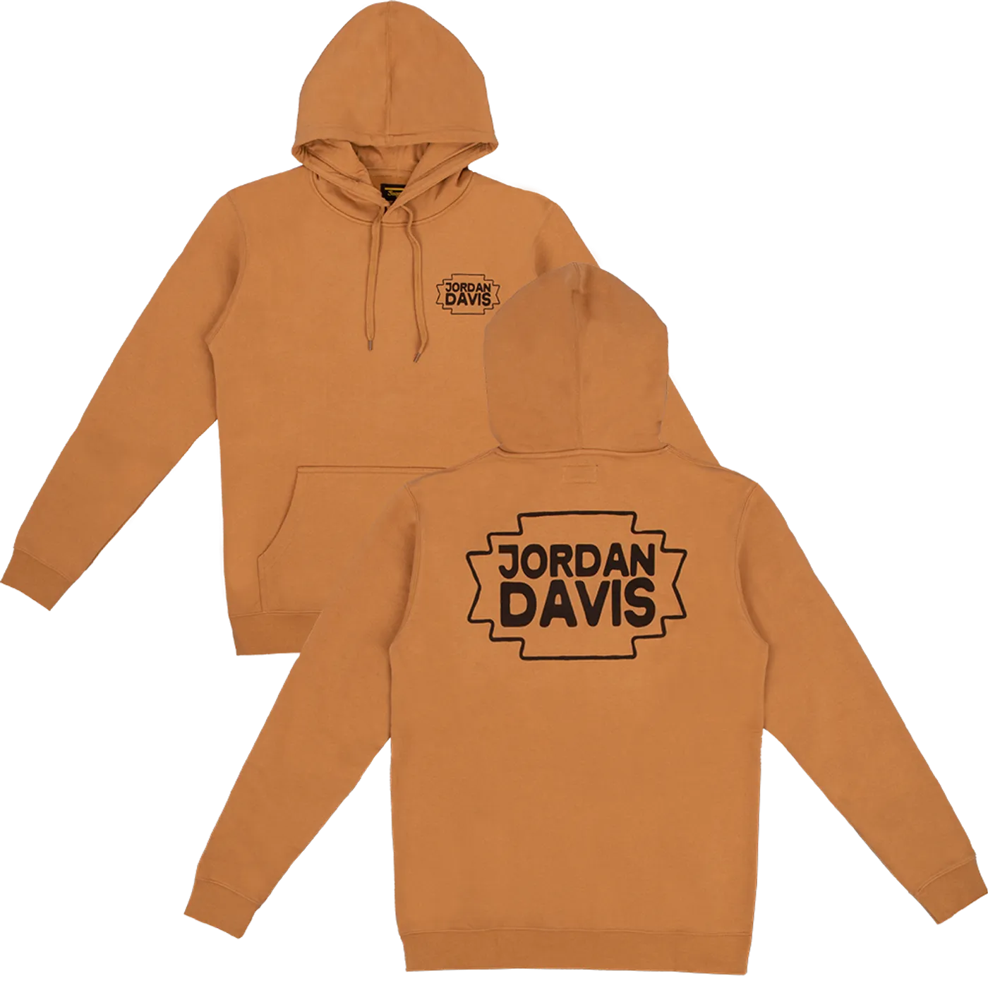 Jordan Davis Seager Hoodie - Desert