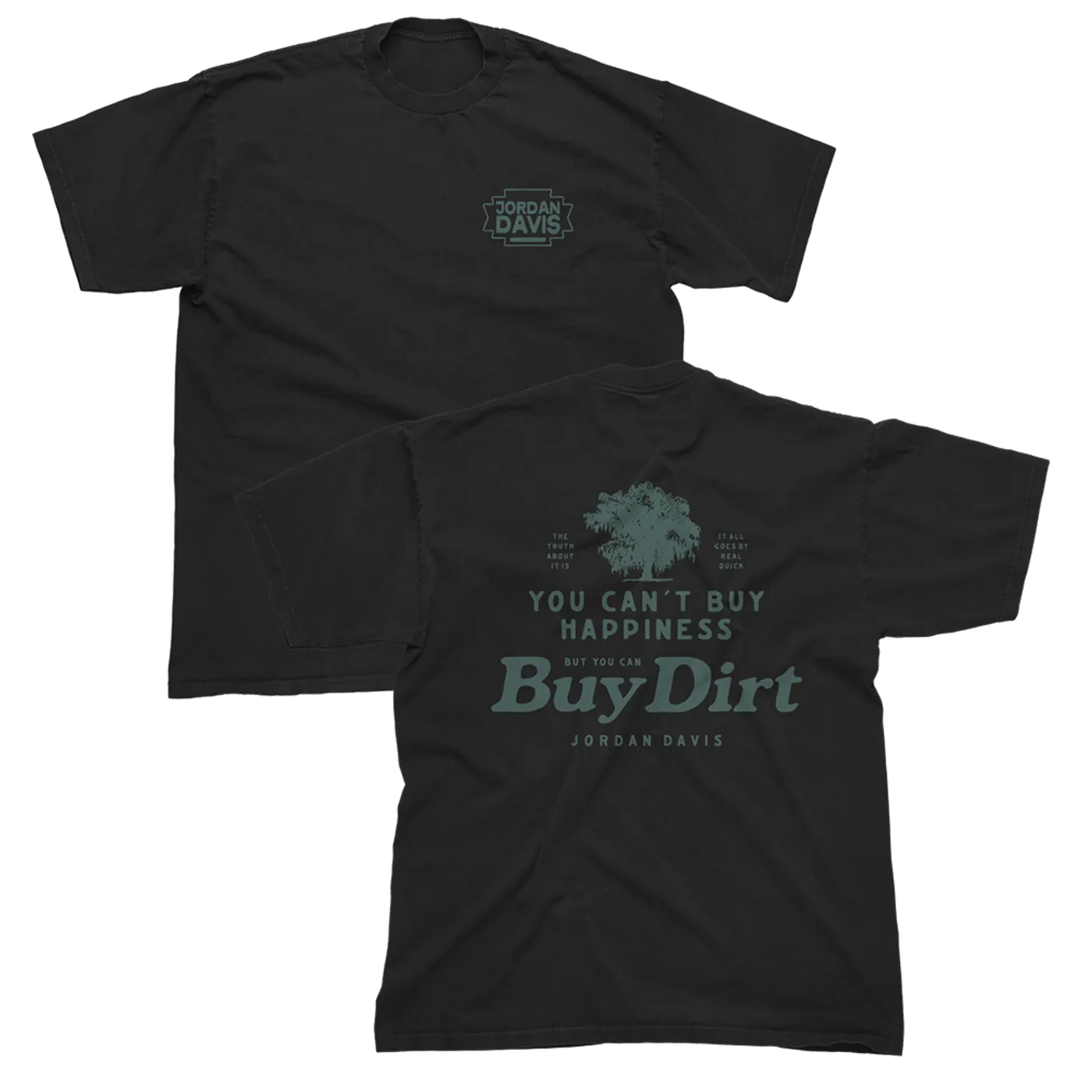 Jordan Davis Buy Dirt Tree Tee