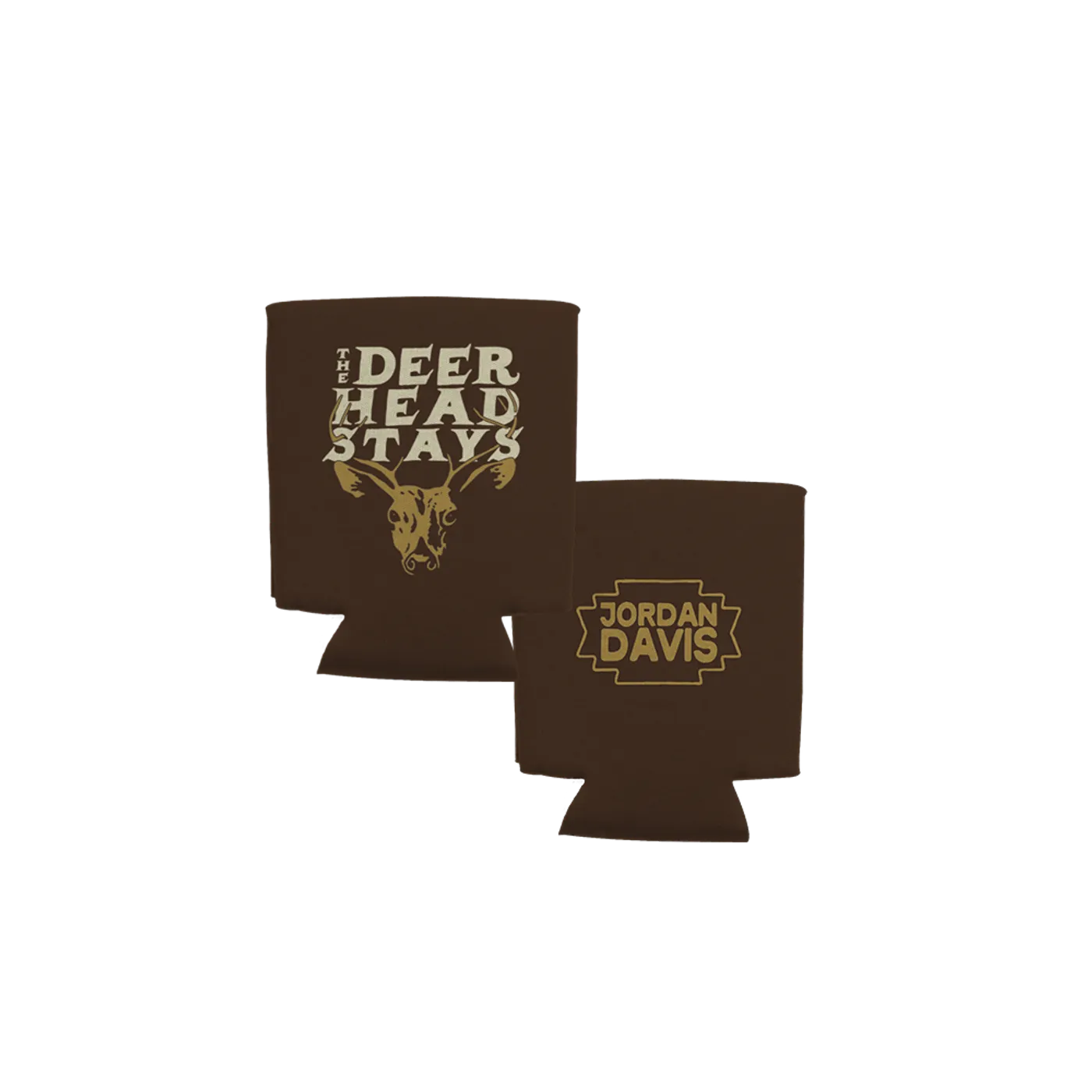 Jordan Davis Deer Head Stays Can Cooler