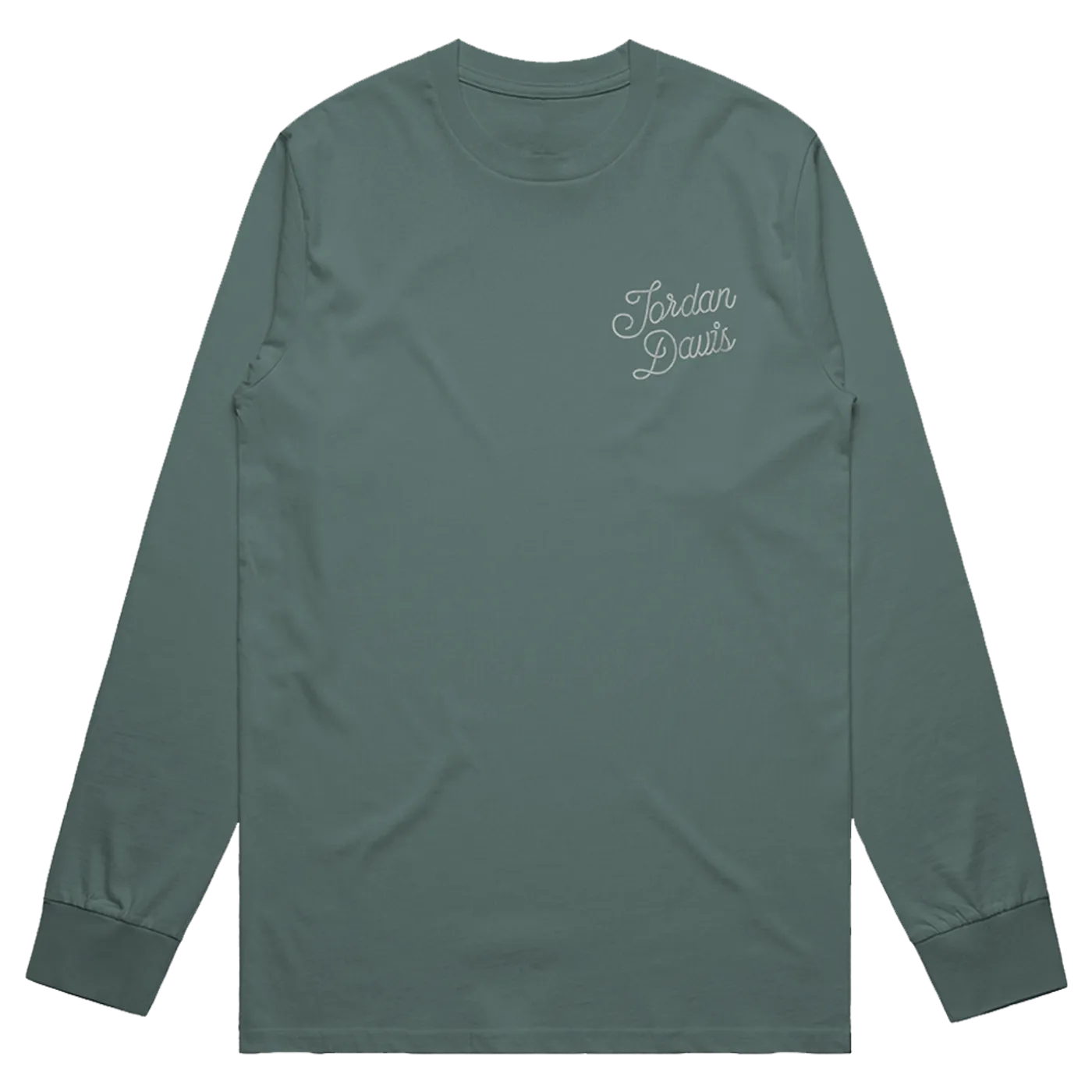 Jordan Davis Buy Dirt Rope Long Sleeve - Green