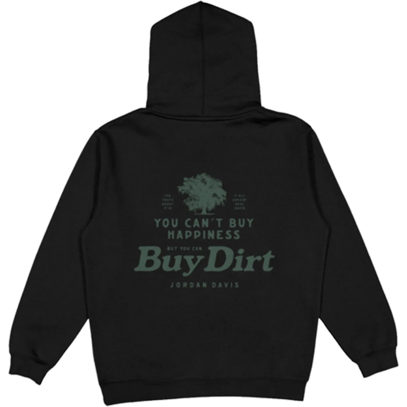 Jordan Davis Buy Dirt Tree Hoodie