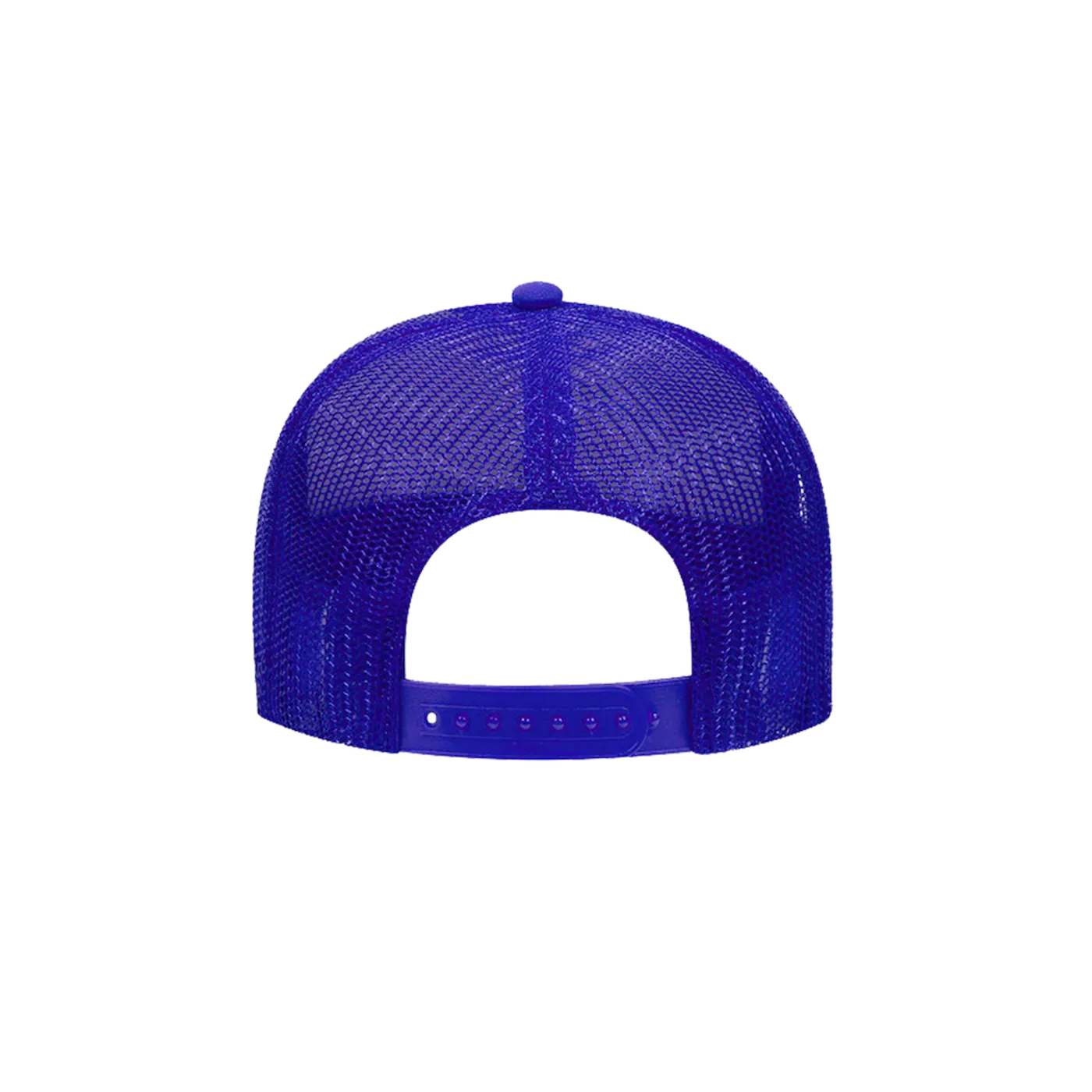 Wilder Woods Logo Foam Trucker Hat -  Blue