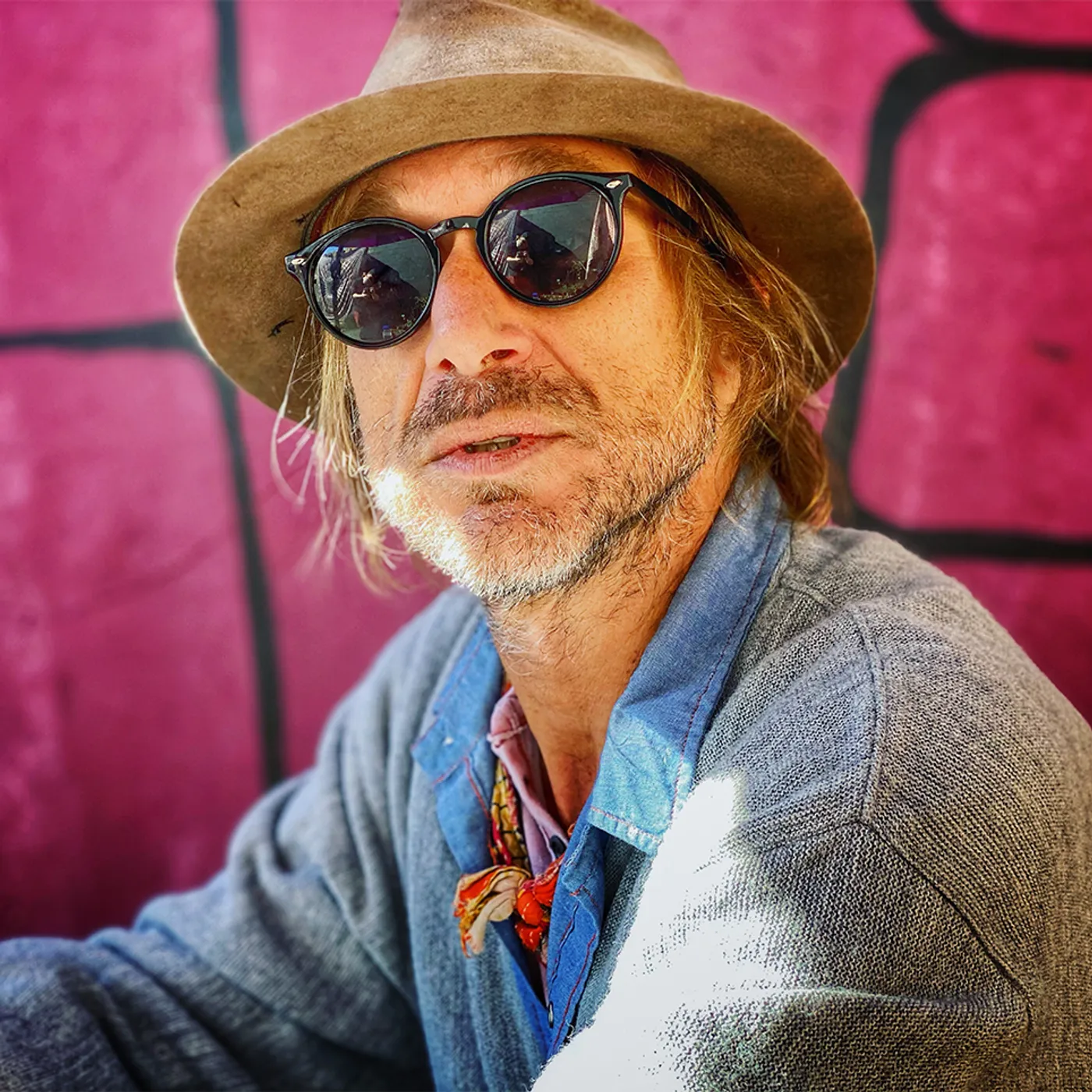 Todd Snider First Agnostic Church Turn Me Loose Bumper Sticker - 11 x 3.5