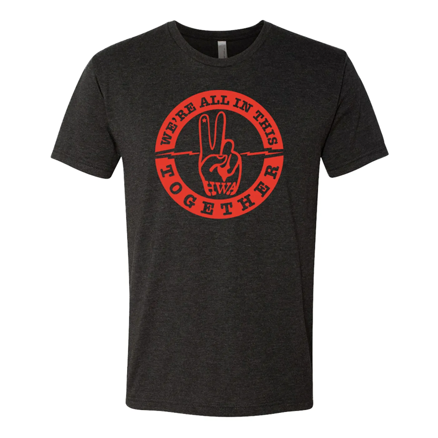 Hard Working Americans "We're All In This Together" Unisex Tee
