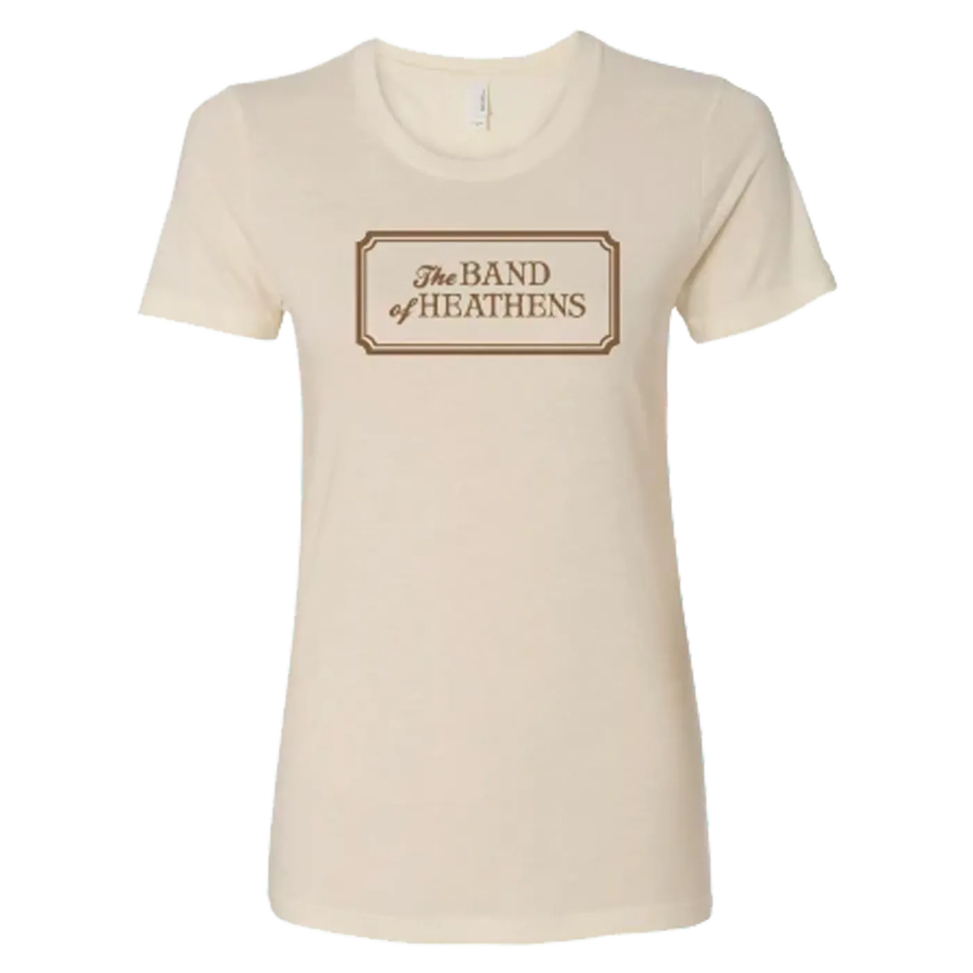 The Band of Heathens Ivory Ladies Tee