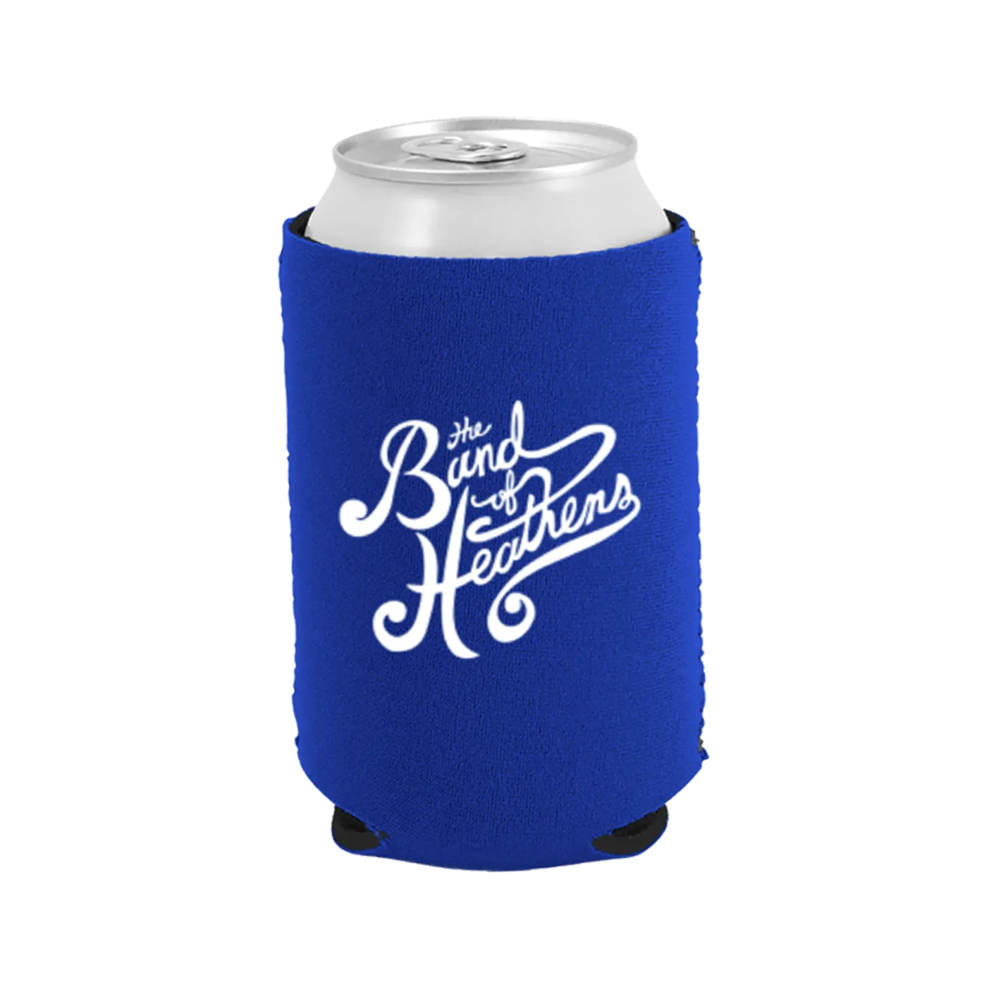 The Band Of Heathens Blue Can Cooler