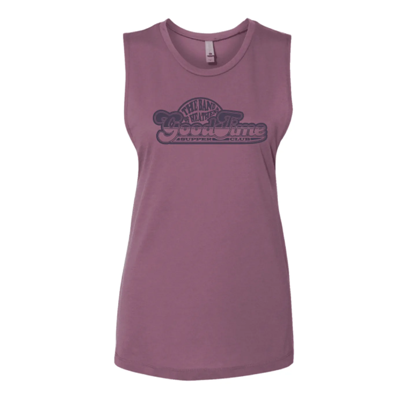 The Band Of Heathens Good Time Supper Club Ladies Tank