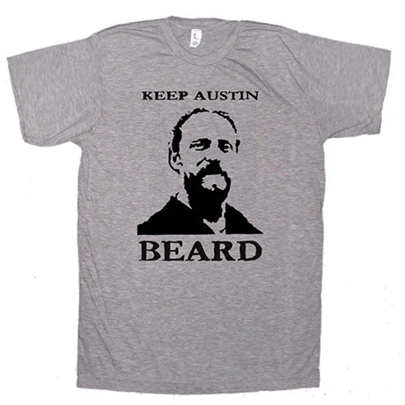 The Band Of Heathens Keep Austin Beard T-Shirt