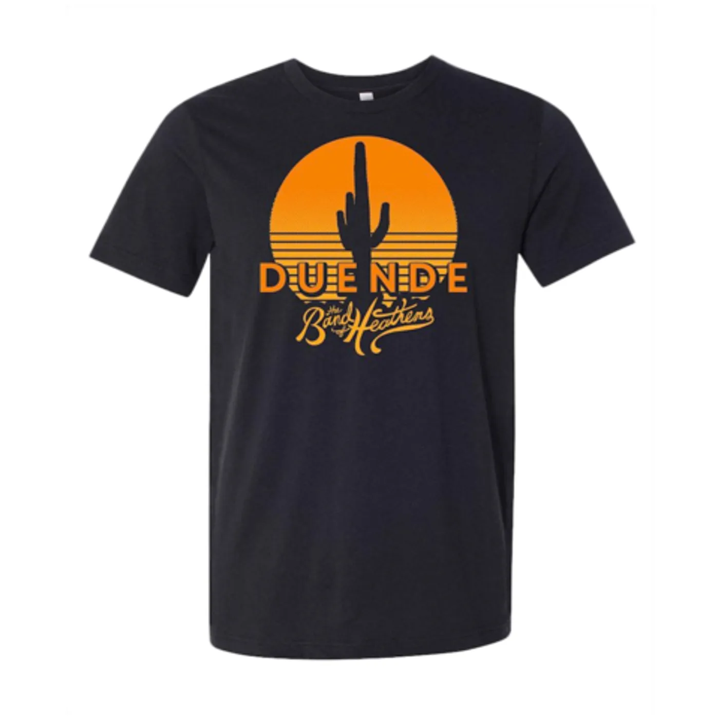 The Band Of Heathens Black Duende T-Shirt