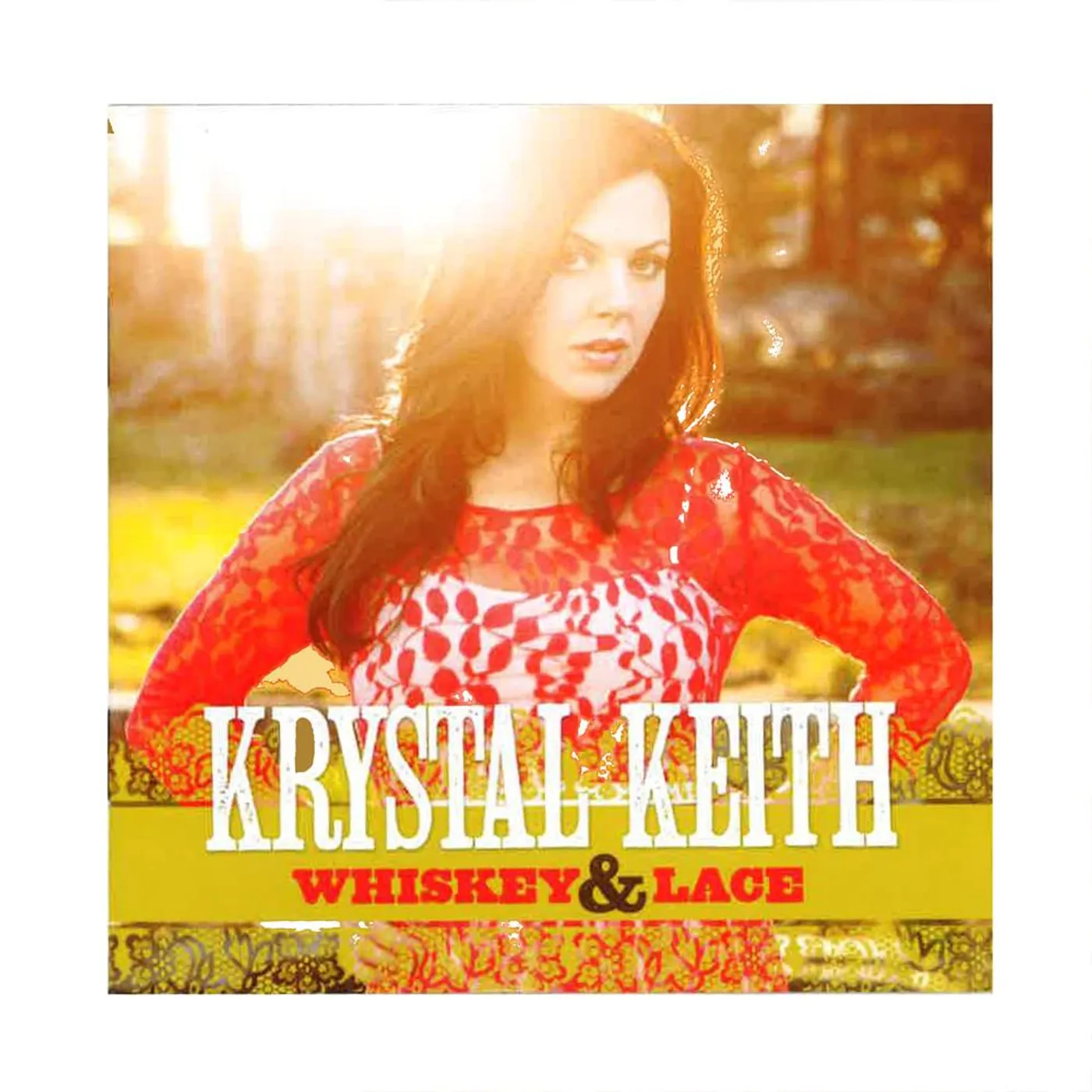 Krystal Keith Whiskey & Lace CD