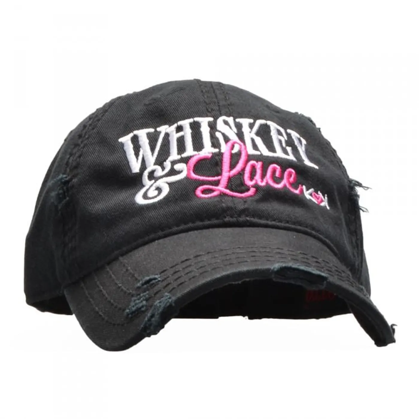 Krystal Keith Whiskey & Lace Black Hat