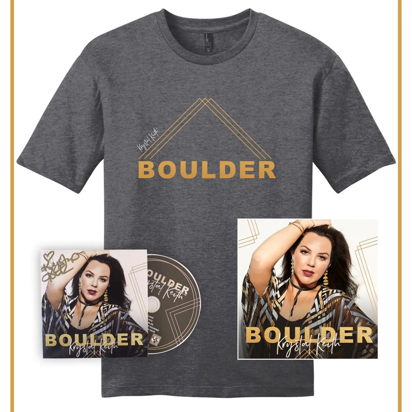 Krystal Keith Boulder EP Bundle #1 (Vinyl)