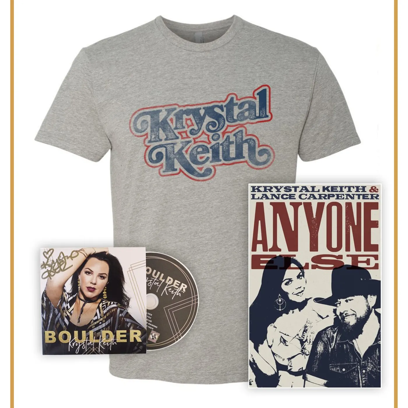 Krystal Keith Boulder EP Bundle #2 (Vinyl)