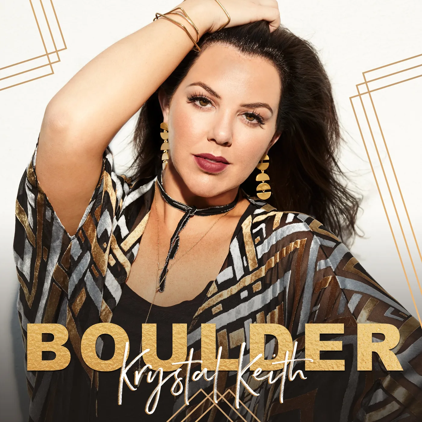 Krystal Keith Boulder EP Poster - 12 x 12