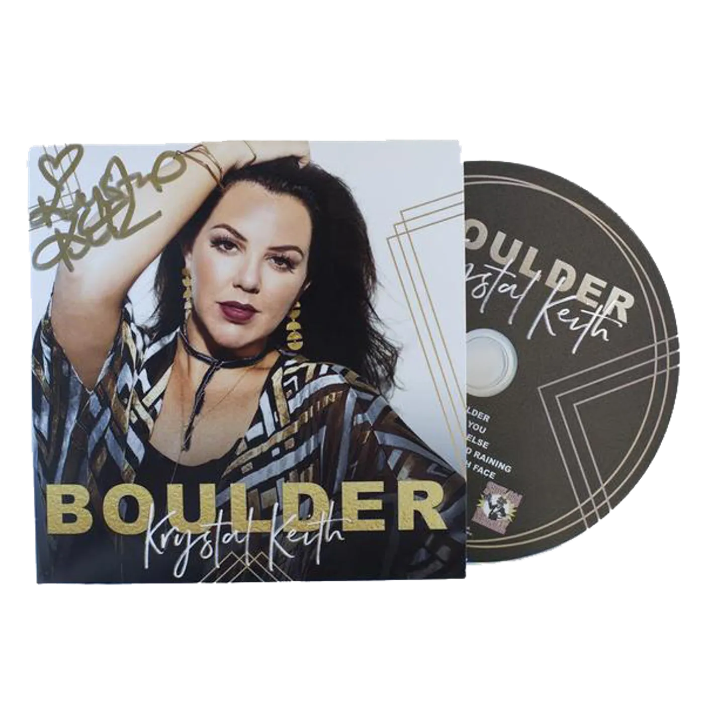 Krystal Keith Signed Boulder EP CD
